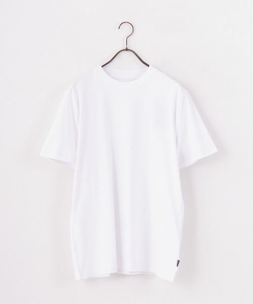 SHELTECH（シェルテック）の「[LESS BY SHELTECH/レス バイ シェルテック] クルーネック ショートスリーブTシャツ（Tシャツ/カットソー・レディース・グレー/ブラック/ホワイト・M/XL/L）」の13枚目の写真
