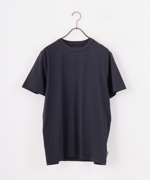 SHELTECH（シェルテック）の「[LESS BY SHELTECH/レス バイ シェルテック] クルーネック ショートスリーブTシャツ（Tシャツ/カットソー・レディース・グレー/ブラック/ホワイト・M/XL/L）」の12枚目の写真