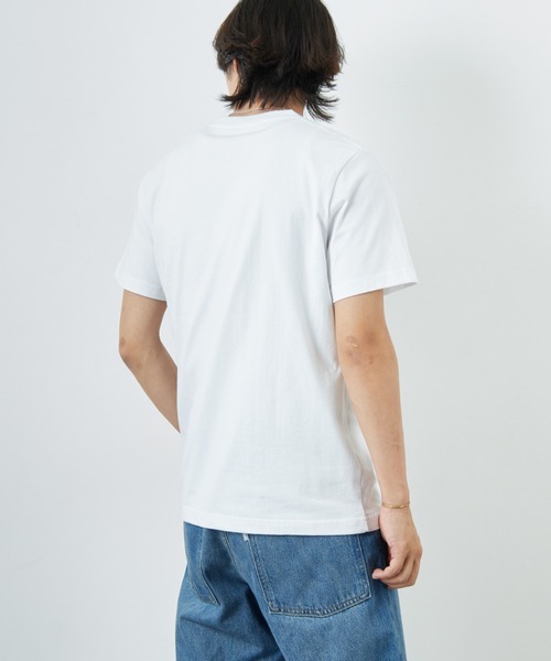 SHELTECH（シェルテック）の「[LESS BY SHELTECH/レス バイ シェルテック] クルーネック ショートスリーブTシャツ（Tシャツ/カットソー・レディース・グレー/ブラック/ホワイト・M/XL/L）」の20枚目の写真