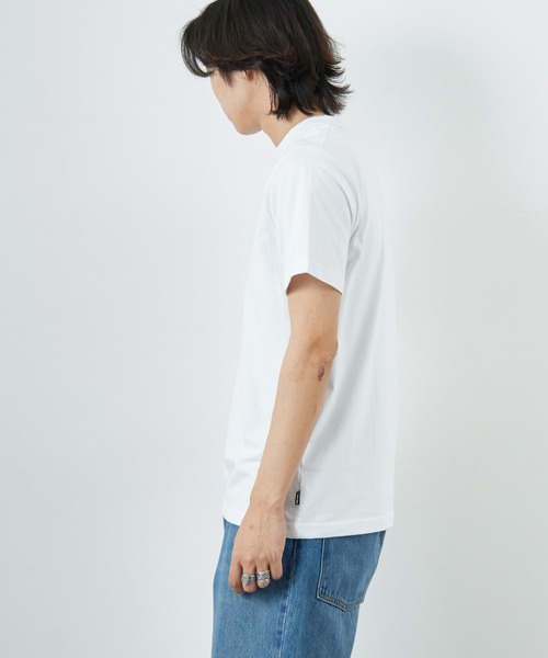 SHELTECH（シェルテック）の「[LESS BY SHELTECH/レス バイ シェルテック] クルーネック ショートスリーブTシャツ（Tシャツ/カットソー・レディース・グレー/ブラック/ホワイト・M/XL/L）」の21枚目の写真