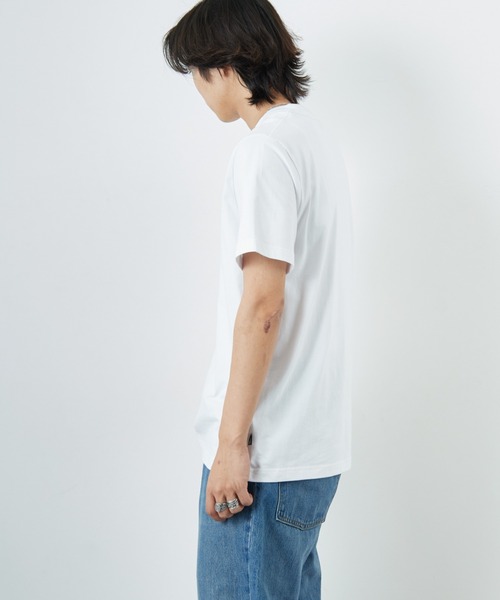 SHELTECH（シェルテック）の「[LESS BY SHELTECH/レス バイ シェルテック] クルーネック ショートスリーブTシャツ（Tシャツ/カットソー・レディース・グレー/ブラック/ホワイト・M/XL/L）」の18枚目の写真