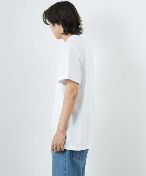 SHELTECH（シェルテック）の「[LESS BY SHELTECH/レス バイ シェルテック] クルーネック ショートスリーブTシャツ（Tシャツ/カットソー・レディース・グレー/ブラック/ホワイト・M/XL/L）」の15枚目の写真