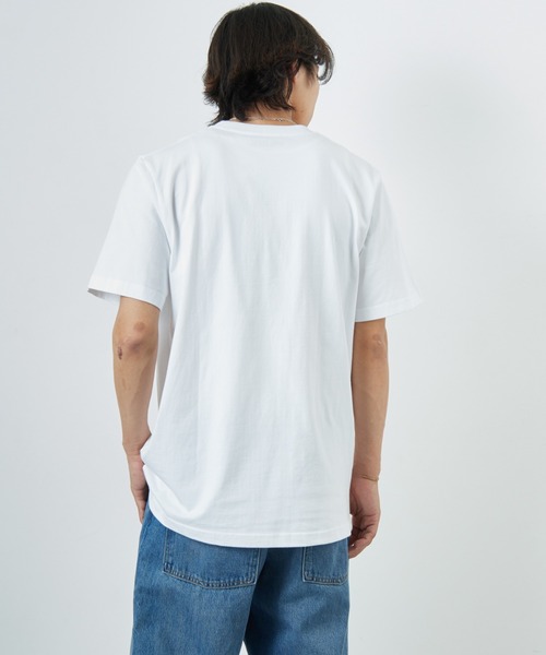SHELTECH（シェルテック）の「[LESS BY SHELTECH/レス バイ シェルテック] クルーネック ショートスリーブTシャツ（Tシャツ/カットソー・レディース・グレー/ブラック/ホワイト・M/XL/L）」の14枚目の写真