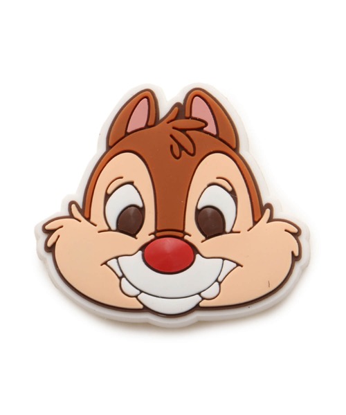 crocs(クロックス)の「crocs Disney Chip N Dale Smile / クロックス ディズニー チップアンドデール スマイル(シューズアクセサリー・レディース・マルチ・FREE)」の1枚目の写真