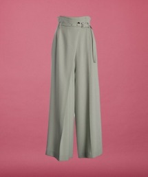 unrelaxing | ハカマタックワイドパンツ(その他パンツ)