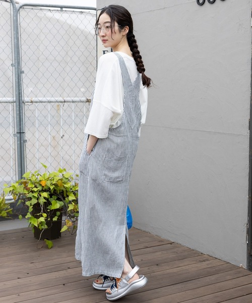 niko and...（ニコアンド）の「オリジナルWコードサンダル（サンダル・レディース・グレー/ブラック・MEDIUM/LARGE）」の5枚目の写真