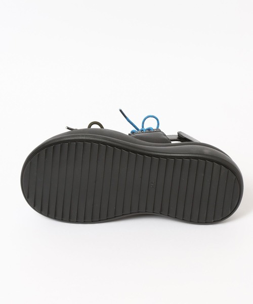 niko and...（ニコアンド）の「オリジナルWコードサンダル（サンダル・レディース・グレー/ブラック・MEDIUM/LARGE）」の14枚目の写真