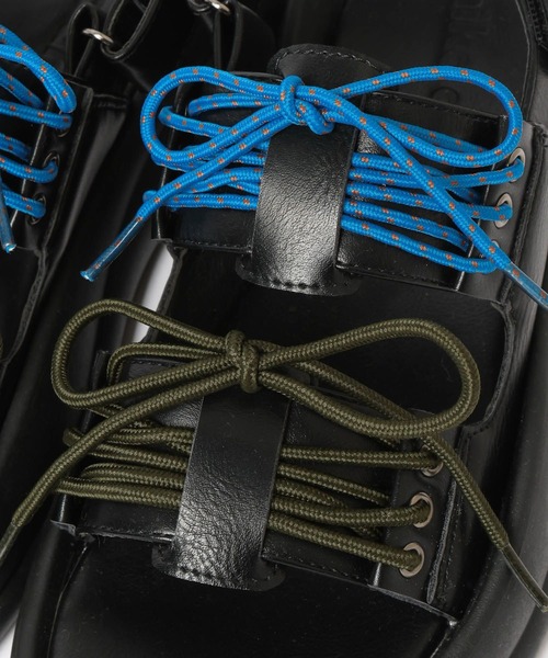 niko and...（ニコアンド）の「オリジナルWコードサンダル（サンダル・レディース・グレー/ブラック・MEDIUM/LARGE）」の18枚目の写真