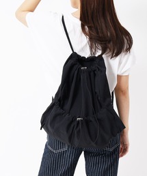 ARCADE（アーケード）の「ナップサック ドローコードデザイン リュックサック（バックパック/リュック）」