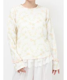 merry jenny | flower pastel tops(Tシャツ/カットソー)