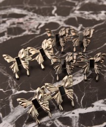 VIBGYOR Women（ヴィブジョー　ウィメン）の「【urge select】シンプルモチーフ ウェスト調節フック【同系各色2ペアセット】（ベルト）」