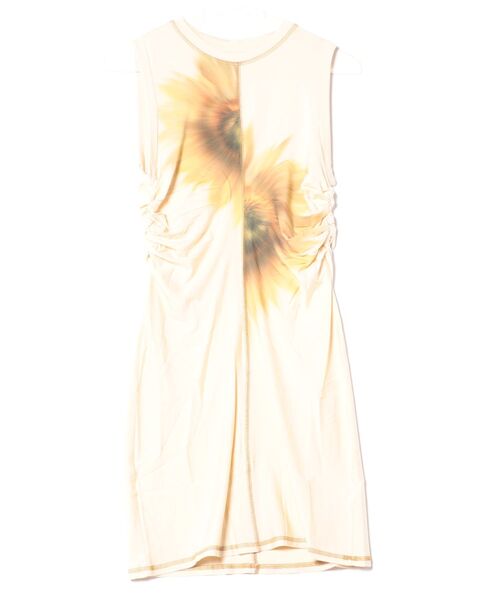 Desigual（デシグアル）の「VESTJULCA ワンピースノースリーブ（ワンピース・レディース・ホワイト・XL/L/M/S/XS）」の5枚目の写真