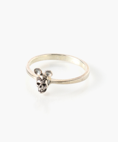 JOURNAL STANDARD(ジャーナルスタンダード)の「THE GREAT FROG Micro Michael Rodent Ring(リング・メンズ・シルバー・11/13)」の1枚目の写真