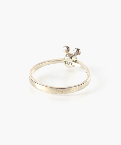 JOURNAL STANDARD(ジャーナルスタンダード)の「THE GREAT FROG Micro Michael Rodent Ring(リング・メンズ・シルバー・11/13)」の2枚目の写真