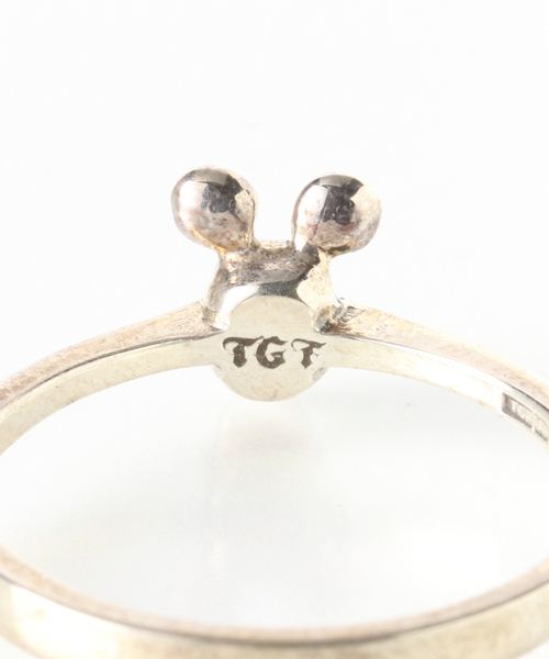 JOURNAL STANDARD(ジャーナルスタンダード)の「THE GREAT FROG Micro Michael Rodent Ring(リング・メンズ・シルバー・11/13)」の3枚目の写真