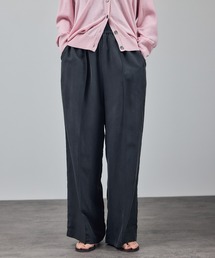 SALON adam et rope' | [25AW]GENTLE SILK パンツ / セットアップ対応・洗える(その他パンツ)
