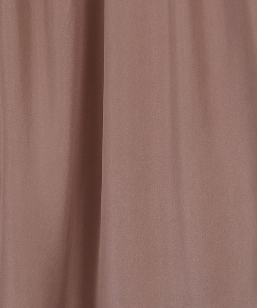 SALON adam et rope'（サロン アダム エ ロペ）の「[25AW]GENTLE SILK パンツ / セットアップ対応・洗える（その他パンツ・レディース・ブラック/ブラウン系その他2/ピンク系その他2・S/M）」の14枚目の写真