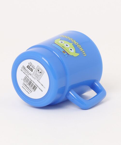 Disney（ディズニー）の「〈DISNEY/ディズニー〉 Toy Story トイストーリー PLASTIC MUG プラスチックマグ READY TO PLAY（グラス/マグカップ/タンブラー・レディース・グリーン/ブルー/イエロー・ONE SIZE）」の4枚目の写真