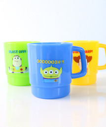 Disney(�f�B�Y�j�[)�́qDISNEY/�f�B�Y�j�[�r Toy Story �g�C�X�g�[���[ PLASTIC MUG �v���X�`�b�N�}�O READY TO PLAY(�O���X/�}�O�J�b�v/�^���u���[)