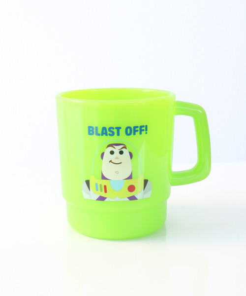 Disney（ディズニー）の「〈DISNEY/ディズニー〉 Toy Story トイストーリー PLASTIC MUG プラスチックマグ READY TO PLAY（グラス/マグカップ/タンブラー・レディース・グリーン/ブルー/イエロー・ONE SIZE）」の7枚目の写真