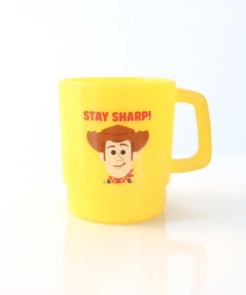 Disney（ディズニー）の「〈DISNEY/ディズニー〉 Toy Story トイストーリー PLASTIC MUG プラスチックマグ READY TO PLAY（グラス/マグカップ/タンブラー・レディース・グリーン/ブルー/イエロー・ONE SIZE）」の11枚目の写真