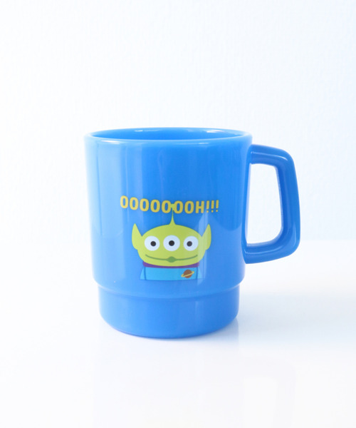 Disney（ディズニー）の「〈DISNEY/ディズニー〉 Toy Story トイストーリー PLASTIC MUG プラスチックマグ READY TO PLAY（グラス/マグカップ/タンブラー・レディース・グリーン/ブルー/イエロー・ONE SIZE）」の14枚目の写真