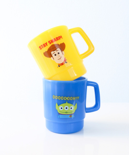 Disney（ディズニー）の「〈DISNEY/ディズニー〉 Toy Story トイストーリー PLASTIC MUG プラスチックマグ READY TO PLAY（グラス/マグカップ/タンブラー・レディース・グリーン/ブルー/イエロー・ONE SIZE）」の10枚目の写真