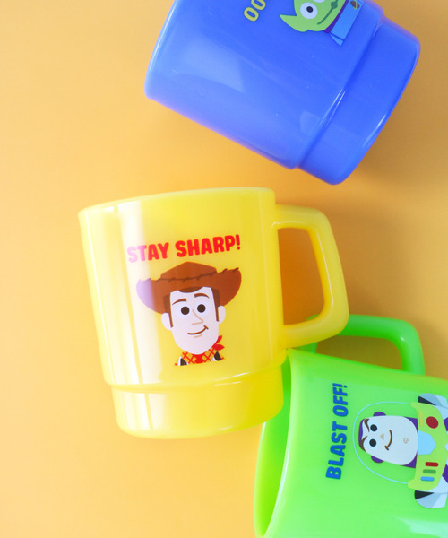 Disney（ディズニー）の「〈DISNEY/ディズニー〉 Toy Story トイストーリー PLASTIC MUG プラスチックマグ READY TO PLAY（グラス/マグカップ/タンブラー・レディース・グリーン/ブルー/イエロー・ONE SIZE）」の15枚目の写真