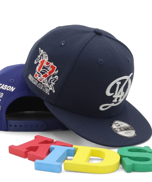 ニューエラキッズ キャップ 9FFIFTYロサンゼルスドジャース大谷翔平