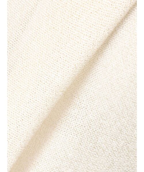 LAGUNAMOON（ラグナムーン）の「2WAYラメシアーカーディガン（カーディガン/ボレロ・レディース・アイボリー/ブラック/ライトグリーン・FREE）」の17枚目の写真