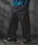 GLIMCLAPiONbvj́ump13871-Denim wide-leg trousers-Distressed for a vintage look- fjpcifjpcjvbubN