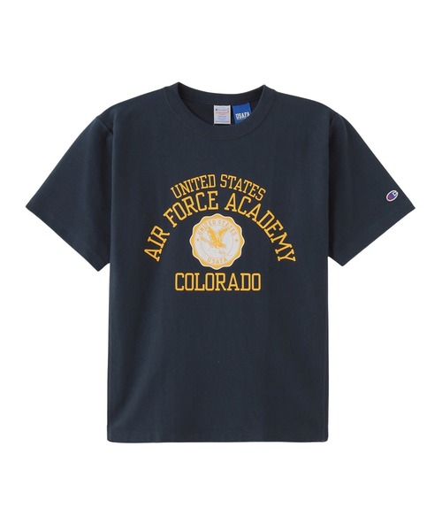 セール】CHAMPION S/S COLLEGE LOGO C3-B304（Tシャツ