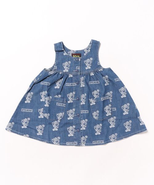 ヒスミニ ワンピース デニム 80 ミニラ HYSTERIC MINI（ヒステリックミニ）｜ワンピース/ドレス一覧 - WEAR