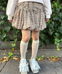 Candy Stripper | CHECK BALLOON スカート(スカート)