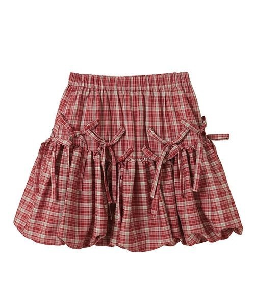 セール】CHECK BALLOON スカート（スカート）｜Candy Stripper