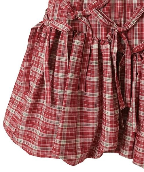 Candy Stripper（キャンディストリッパー）の「CHECK BALLOON スカート（スカート・レディース・ベージュ/レッド/ブラック・FREE）」の22枚目の写真