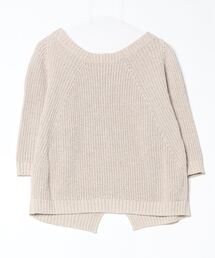 MUSE de Deuxieme Classe コットンニット DEUXIEME CLASSE - MUSE de Deuxieme Classe コットンニットの