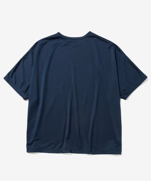 rehacer(レアセル)の「rehacer : DryGlide Dolman CS / ドライグライド ドルマンカットソー(Tシャツ/カットソー・メンズ・ベージュ/ネイビー・SMALL/MEDIUM/LARGE/X-LARGE)」の4枚目の写真