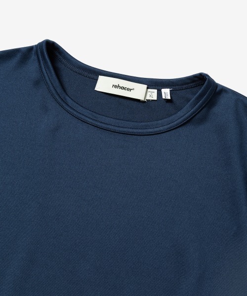 rehacer(レアセル)の「rehacer : DryGlide Dolman CS / ドライグライド ドルマンカットソー(Tシャツ/カットソー・メンズ・ベージュ/ネイビー・SMALL/MEDIUM/LARGE/X-LARGE)」の5枚目の写真