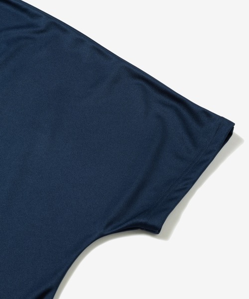 rehacer(レアセル)の「rehacer : DryGlide Dolman CS / ドライグライド ドルマンカットソー(Tシャツ/カットソー・メンズ・ベージュ/ネイビー・SMALL/MEDIUM/LARGE/X-LARGE)」の6枚目の写真