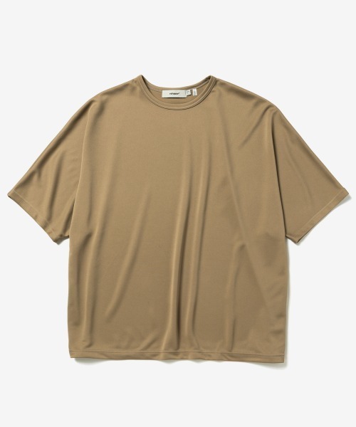 rehacer(レアセル)の「rehacer : DryGlide Dolman CS / ドライグライド ドルマンカットソー(Tシャツ/カットソー・メンズ・ベージュ/ネイビー・SMALL/MEDIUM/LARGE/X-LARGE)」の15枚目の写真
