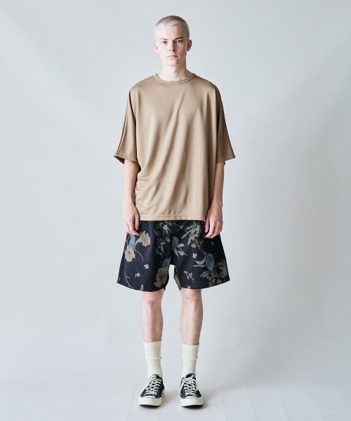 rehacer(レアセル)の「rehacer : DryGlide Dolman CS / ドライグライド ドルマンカットソー(Tシャツ/カットソー・メンズ・ベージュ/ネイビー・SMALL/MEDIUM/LARGE/X-LARGE)」の12枚目の写真