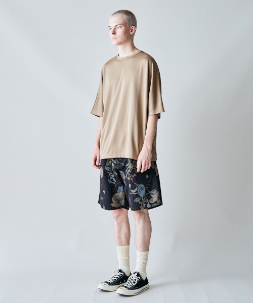 rehacer(レアセル)の「rehacer : DryGlide Dolman CS / ドライグライド ドルマンカットソー(Tシャツ/カットソー・メンズ・ベージュ/ネイビー・SMALL/MEDIUM/LARGE/X-LARGE)」の13枚目の写真