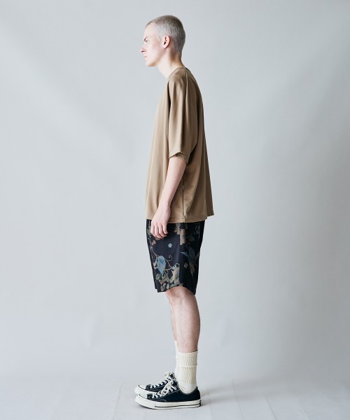 rehacer(レアセル)の「rehacer : DryGlide Dolman CS / ドライグライド ドルマンカットソー(Tシャツ/カットソー・メンズ・ベージュ/ネイビー・SMALL/MEDIUM/LARGE/X-LARGE)」の14枚目の写真