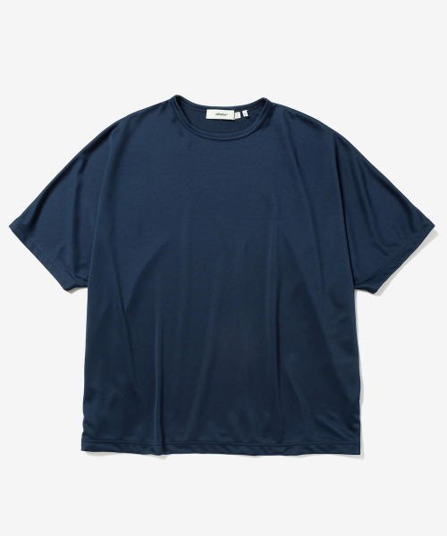 rehacer(レアセル)の「rehacer : DryGlide Dolman CS / ドライグライド ドルマンカットソー(Tシャツ/カットソー・メンズ・ベージュ/ネイビー・SMALL/MEDIUM/LARGE/X-LARGE)」の17枚目の写真