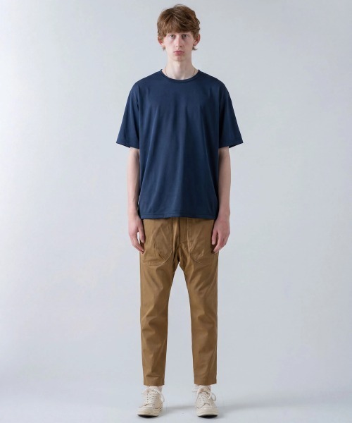rehacer(レアセル)の「rehacer : DryGlide Dolman CS / ドライグライド ドルマンカットソー(Tシャツ/カットソー・メンズ・ベージュ/ネイビー・SMALL/MEDIUM/LARGE/X-LARGE)」の16枚目の写真