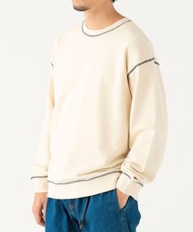 B:MING by BEAMS | ステッチ クルーネック スウェット(ユニセックス)(スウェット)