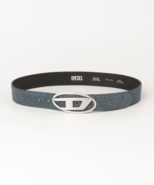 ウィメンズ ベルト OVAL D LOGO B-1DR W