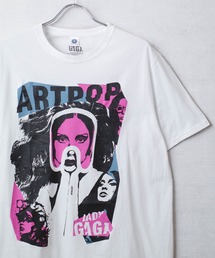 【ROCK-OFF】【3】LADY GAGA(レディー・ガガ)ART POP T-SHIRTS