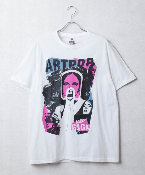 ROCK-OFF】【3】LADY GAGA（レディー・ガガ）ART POP T-SHIRTS（T